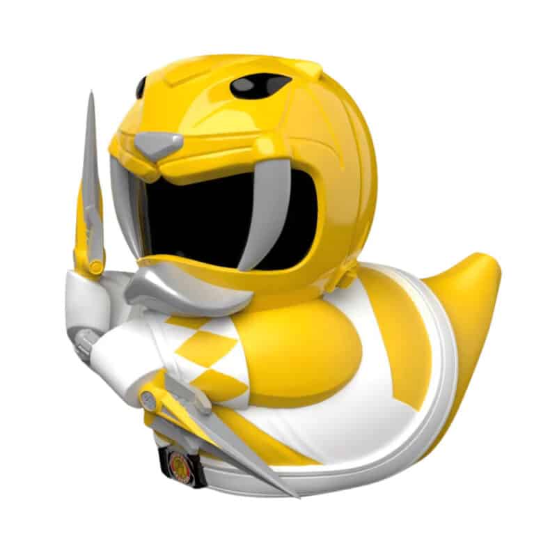 Power Rangers: Yellow Ranger TUBBZ Collectible Rubber Duck (First Edition)