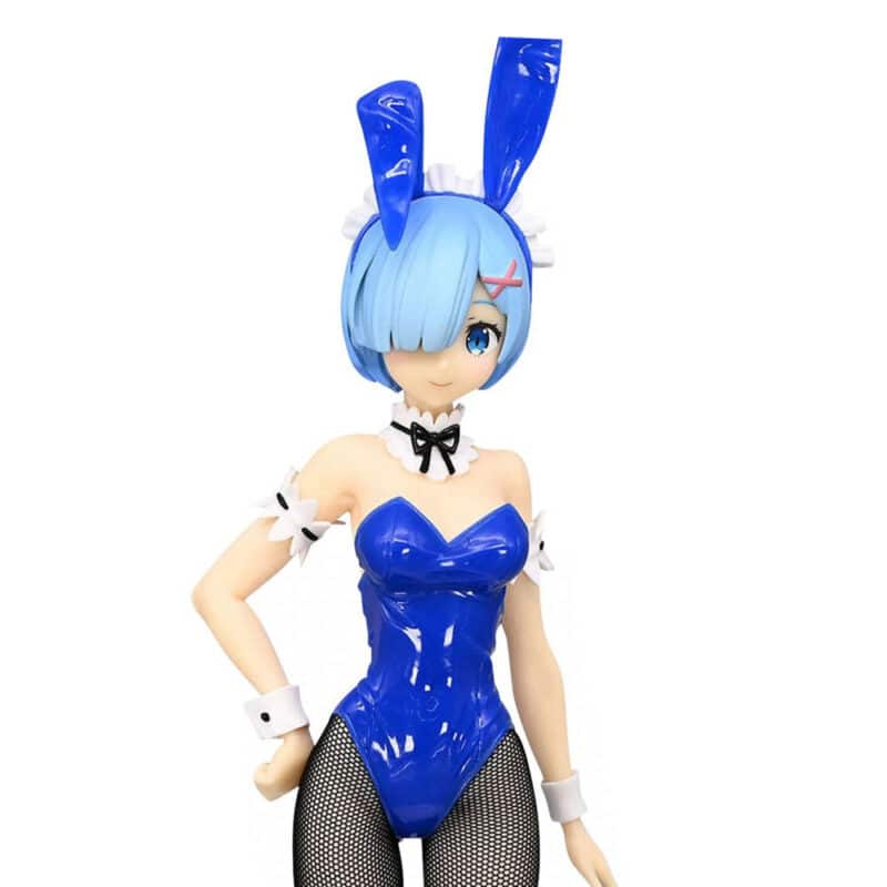 Re:Zero Starting Life in Another World BiCute Bunnies Rem (Blue Color Ver.) Figure