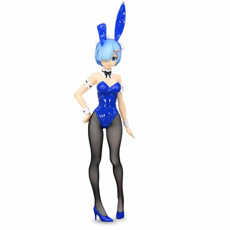 Re:Zero Starting Life in Another World BiCute Bunnies Rem (Blue Color Ver.) Figure