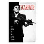 Scarface Poster Say Hello To My Little Friend