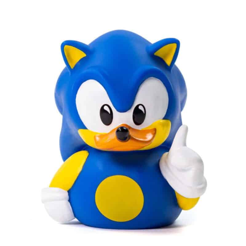 Sonic The Hedgehog Sonic TUBBZ Collectible Rubber Duck (Boxed Edition)