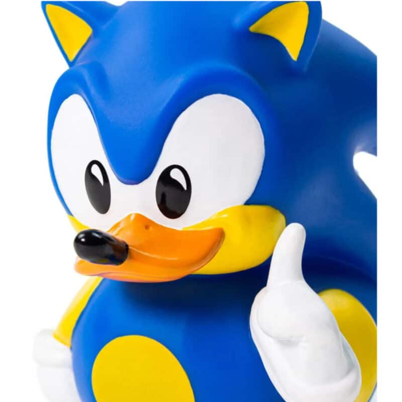 Sonic The Hedgehog Sonic TUBBZ Collectible Rubber Duck (Boxed Edition)