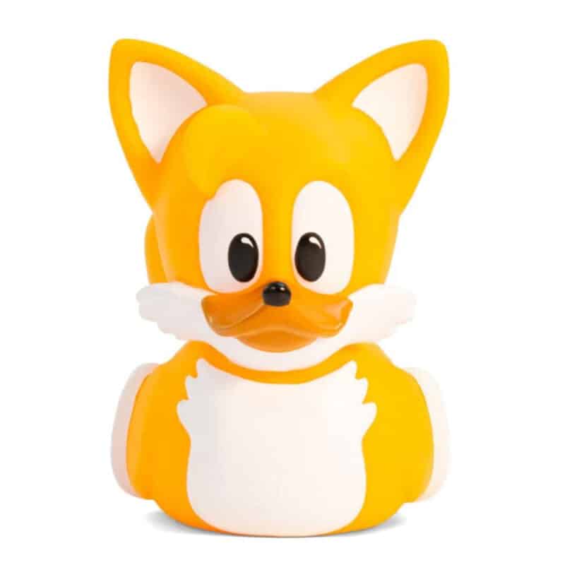 Sonic The Hedgehog Tails TUBBZ Collectible Rubber Duck (Boxed Edition)