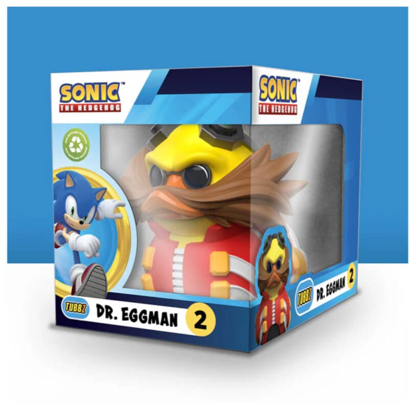 Sonic the Hedgehog: Dr. Eggman TUBBZ Collectible Rubber Duck (Boxed Edition)