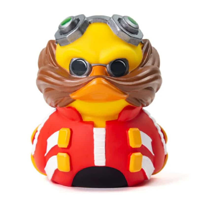 Sonic the Hedgehog: Dr. Eggman TUBBZ Collectible Rubber Duck (Boxed Edition)