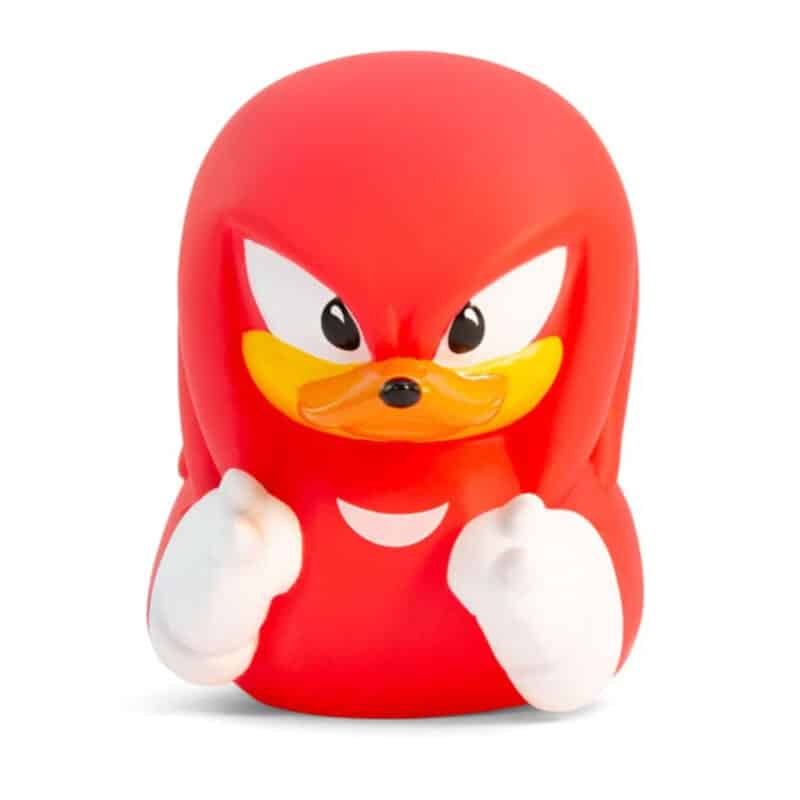 Sonic the Hedgehog: Knuckles TUBBZ Collectible Rubber Duck (Boxed Edition)