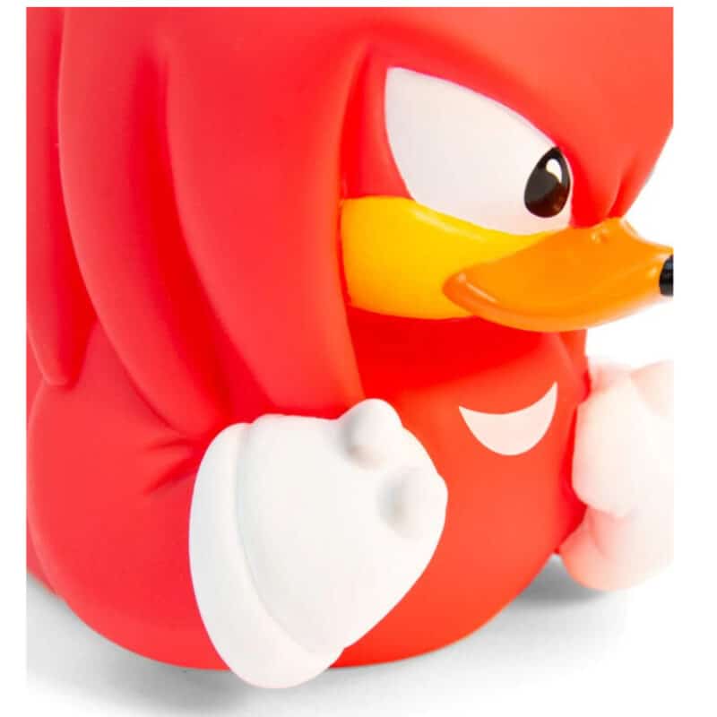 Sonic the Hedgehog: Knuckles TUBBZ Collectible Rubber Duck (Boxed Edition)