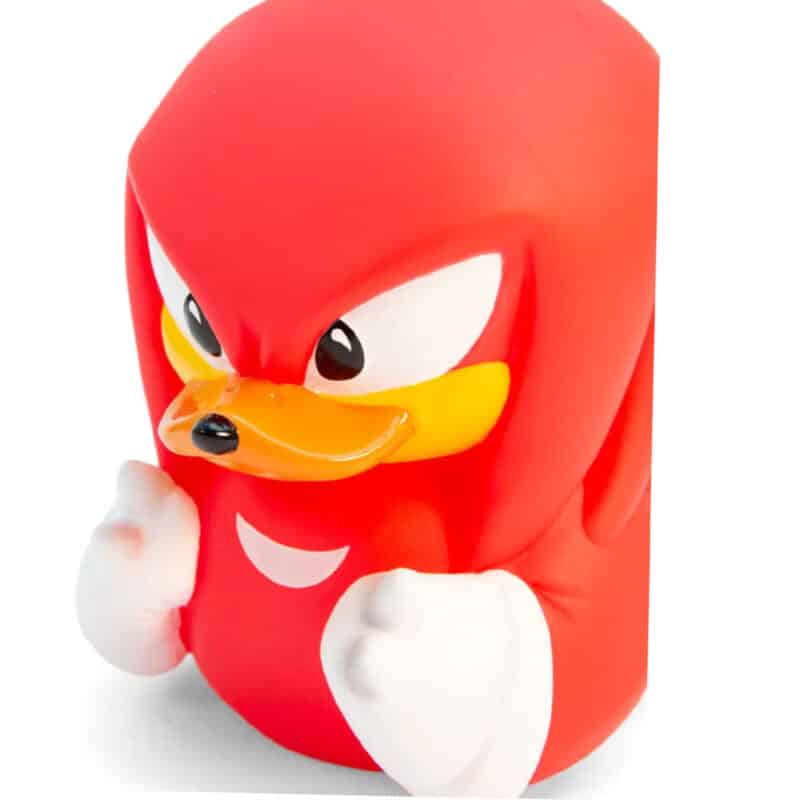 Sonic the Hedgehog: Knuckles TUBBZ Collectible Rubber Duck (Boxed Edition)