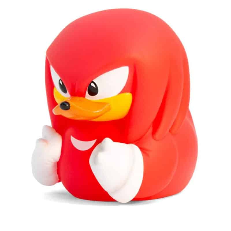 Sonic the Hedgehog: Knuckles TUBBZ Collectible Rubber Duck (Boxed Edition)