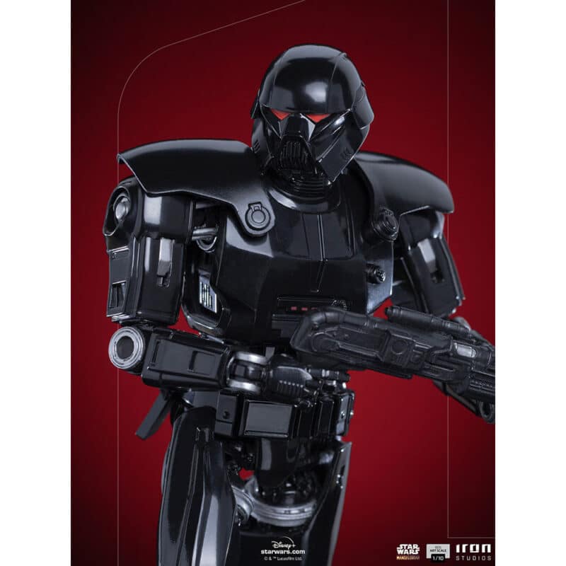 Star Wars: The Mandalorian – Dark Trooper BDS Art Scale 1/10 Statue