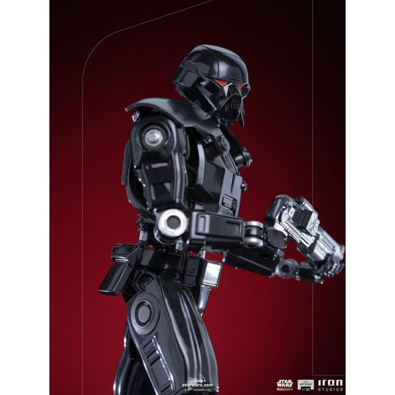 Star Wars: The Mandalorian – Dark Trooper BDS Art Scale 1/10 Statue