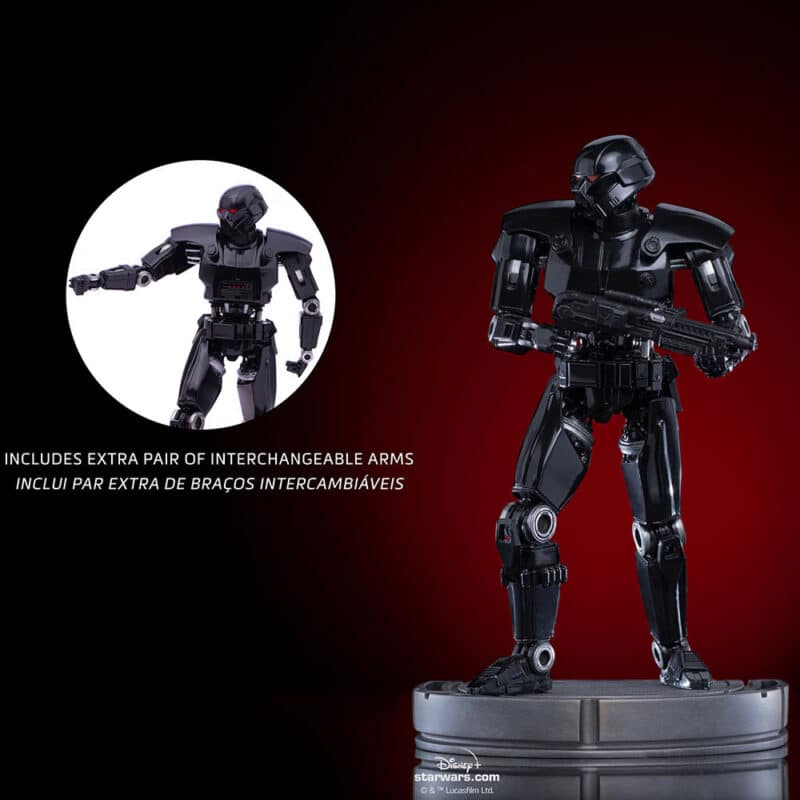 Star Wars: The Mandalorian – Dark Trooper BDS Art Scale 1/10 Statue