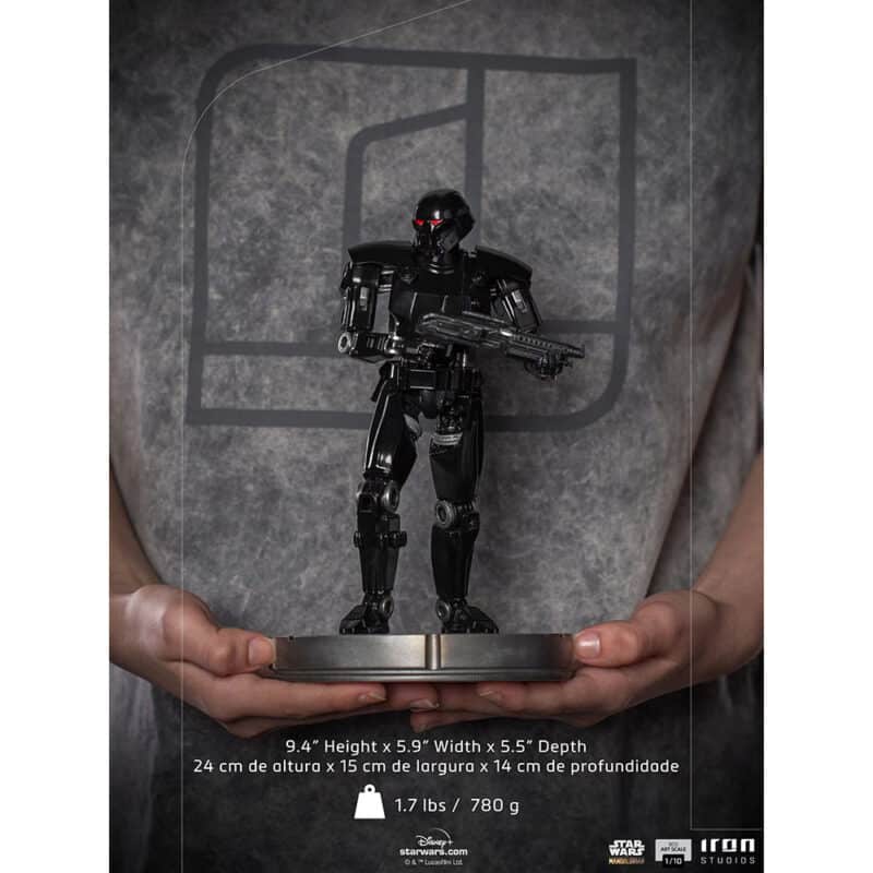 Star Wars: The Mandalorian – Dark Trooper BDS Art Scale 1/10 Statue