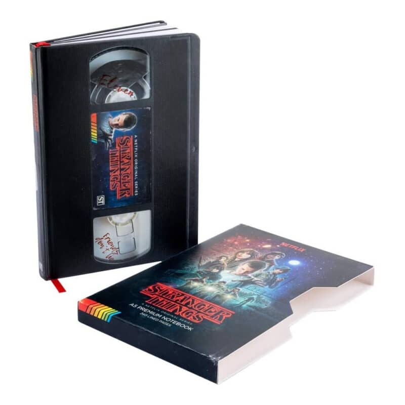 Stranger Things Premium Retro VHS Notebook Season 1