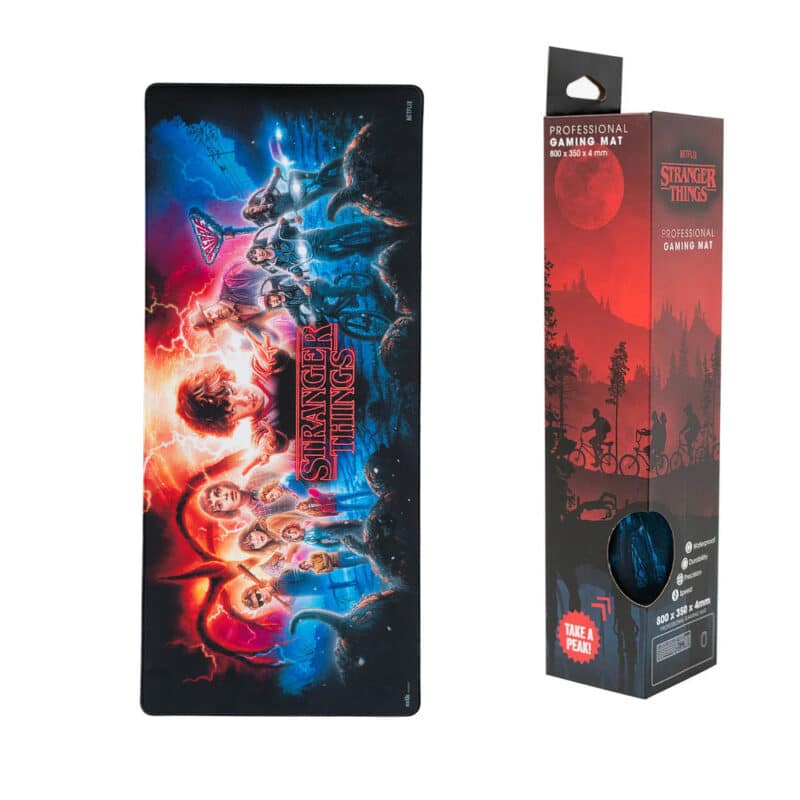 Stranger Things XXL Mouse Pad