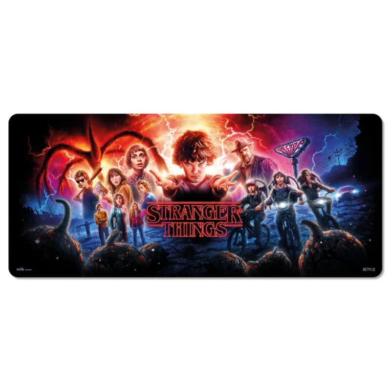 Stranger Things XXL Mouse Pad