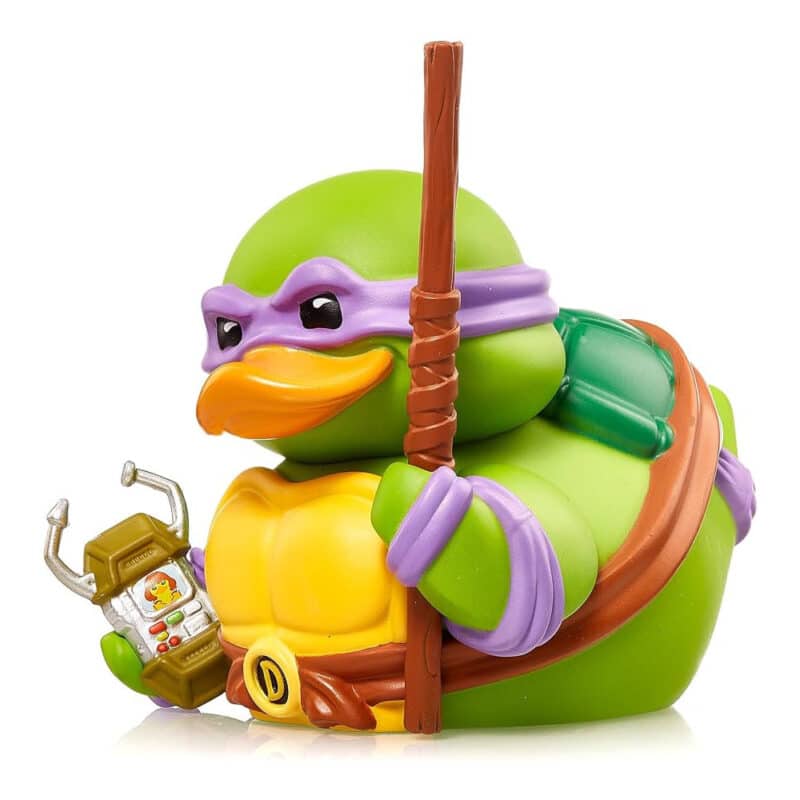 Teenage Mutant Ninja Turtles: Donatello TUBBZ Collectible Rubber Duck (Boxed Edition)