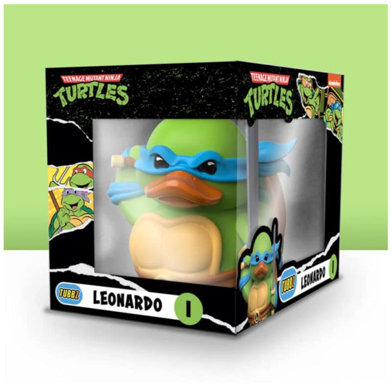 Teenage Mutant Ninja Turtles: Leonardo TUBBZ Collectible Rubber Duck (Boxed Edition)