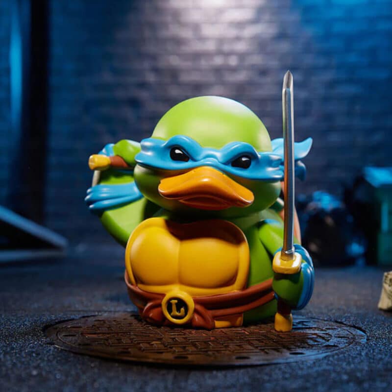 Teenage Mutant Ninja Turtles: Leonardo TUBBZ Collectible Rubber Duck (Boxed Edition)