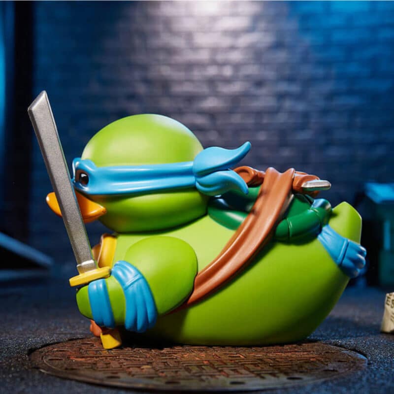 Teenage Mutant Ninja Turtles: Leonardo TUBBZ Collectible Rubber Duck (Boxed Edition)