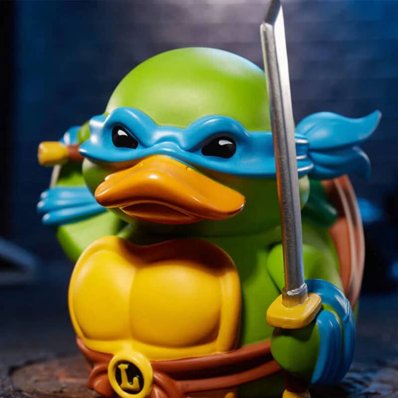 Teenage Mutant Ninja Turtles: Leonardo TUBBZ Collectible Rubber Duck (Boxed Edition)