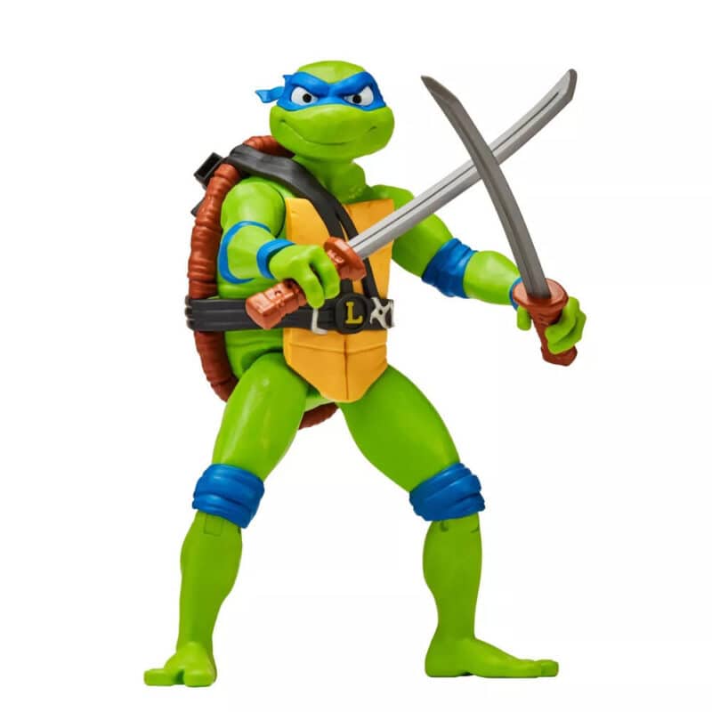 Teenage Mutant Ninja Turtles Mutant Mayhem Leonardo Giant Action Figure