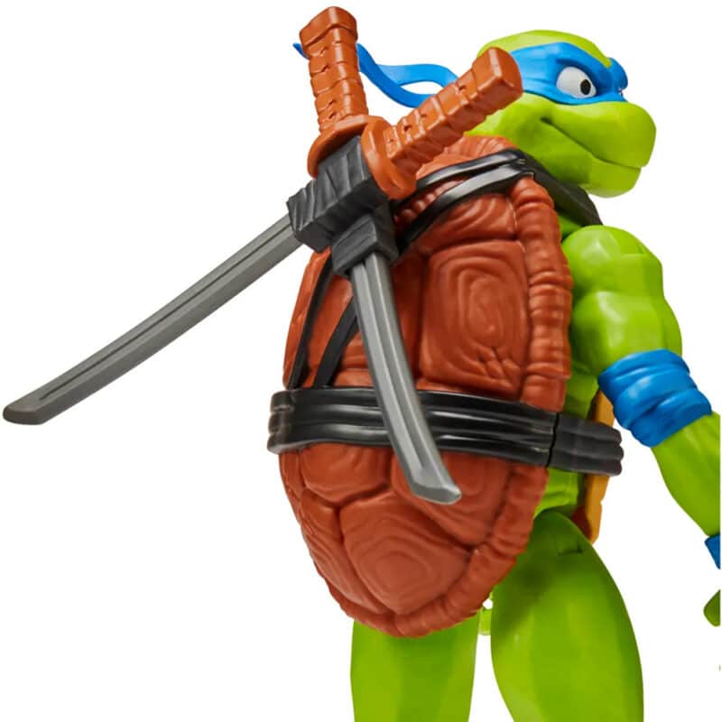 Teenage Mutant Ninja Turtles Mutant Mayhem Leonardo Giant Action Figure