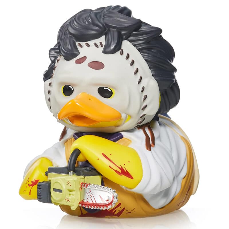 Texas Chainsaw Massacre: Leatherface TUBBZ Collectible Rubber Duck (Boxed Edition)