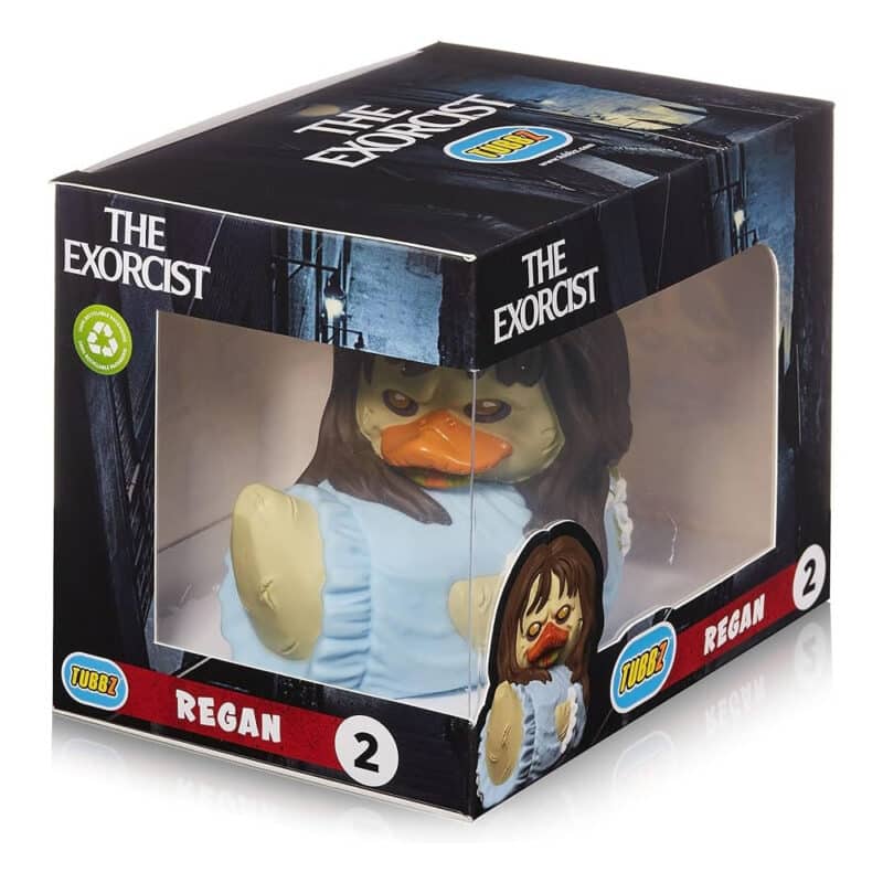 The Exorcist: Regan TUBBZ Collectible Rubber Duck (Boxed Edition)