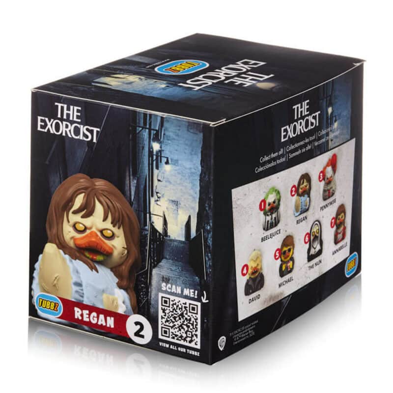 The Exorcist: Regan TUBBZ Collectible Rubber Duck (Boxed Edition)