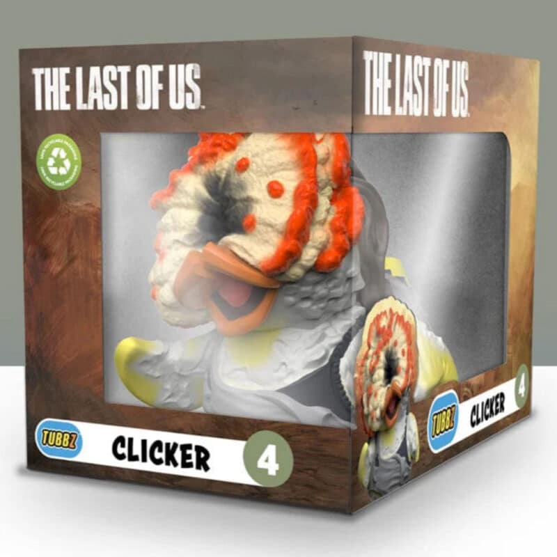 The Last of Us: Clicker TUBBZ Collectible Rubber Duck (Boxed Edition)