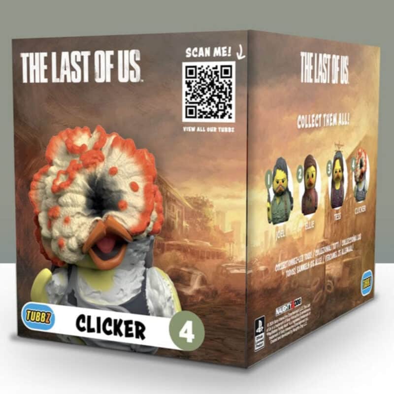 The Last of Us: Clicker TUBBZ Collectible Rubber Duck (Boxed Edition)