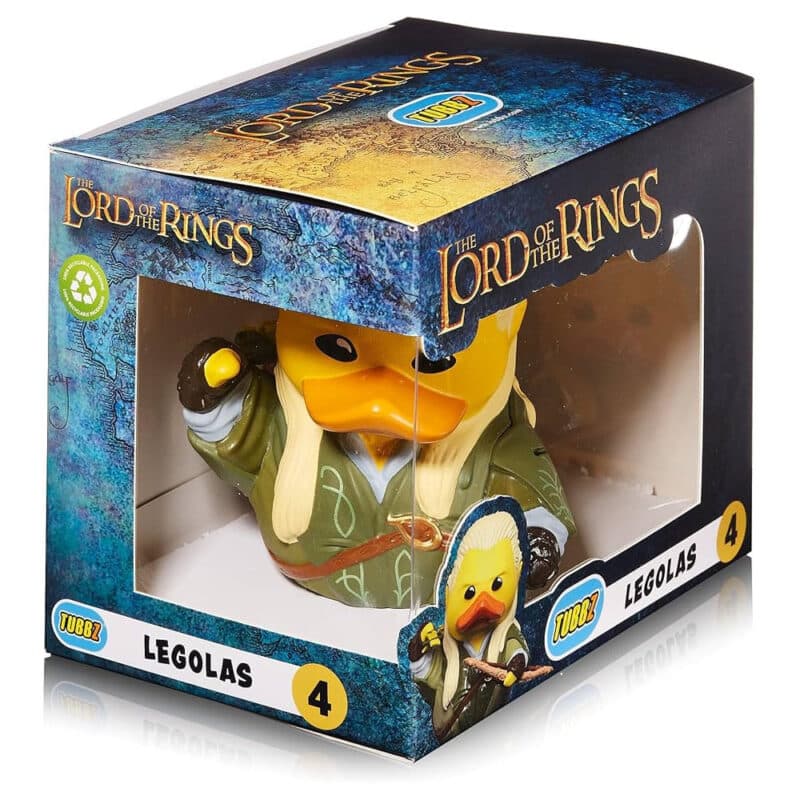 The Lord of the Rings Legolas TUBBZ Collectible Rubber Duck (Boxed Edition)