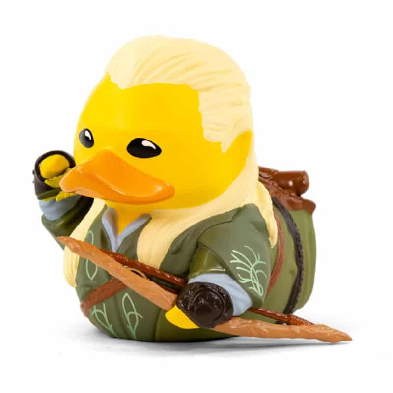 The Lord of the Rings Legolas TUBBZ Collectible Rubber Duck (Boxed Edition)