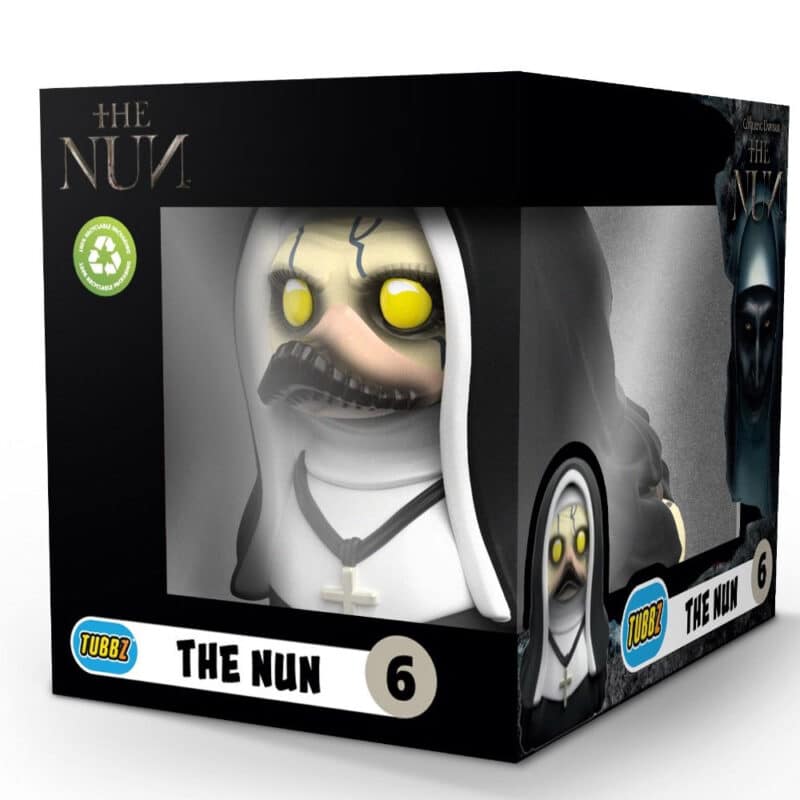 The Nun: The Nun TUBBZ Collectible Rubber Duck (Boxed Edition)