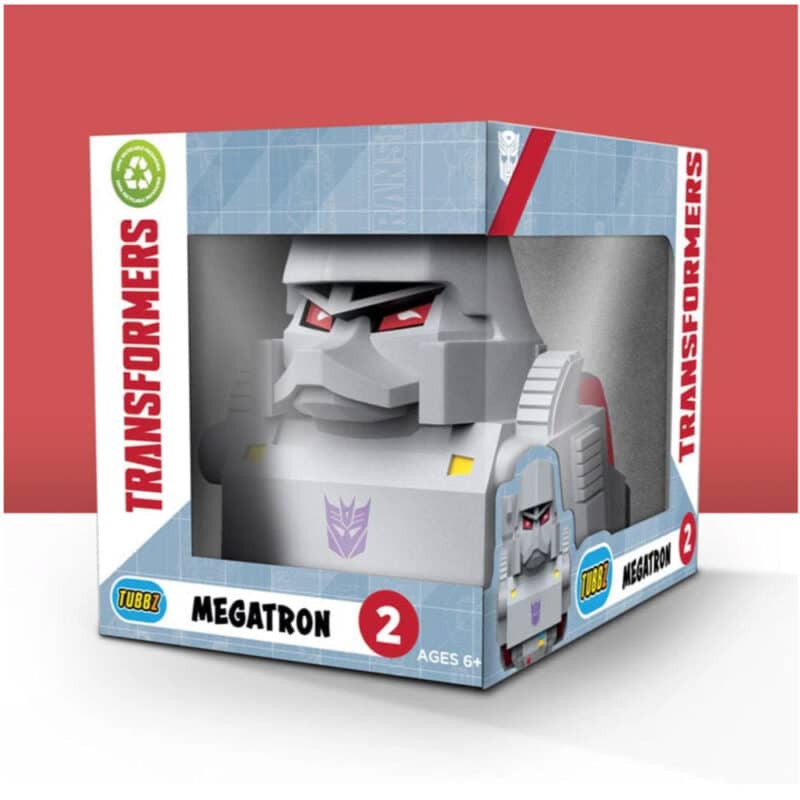 Transformers: Megatron TUBBZ Collectible Rubber Duck (Boxed Edition)