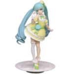 Vocaloid SweetSweets Series Hatsune Miku (Macaroon Citron Color Ver.) Exceed Creative Figure