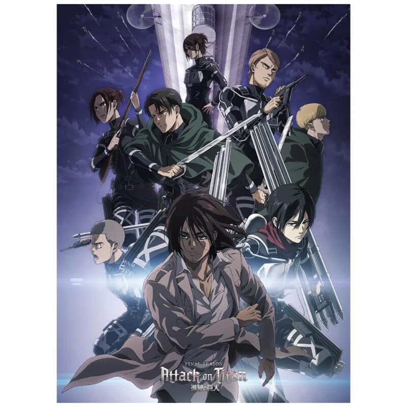 Attack on Titan Set 2 Posters – Final Season