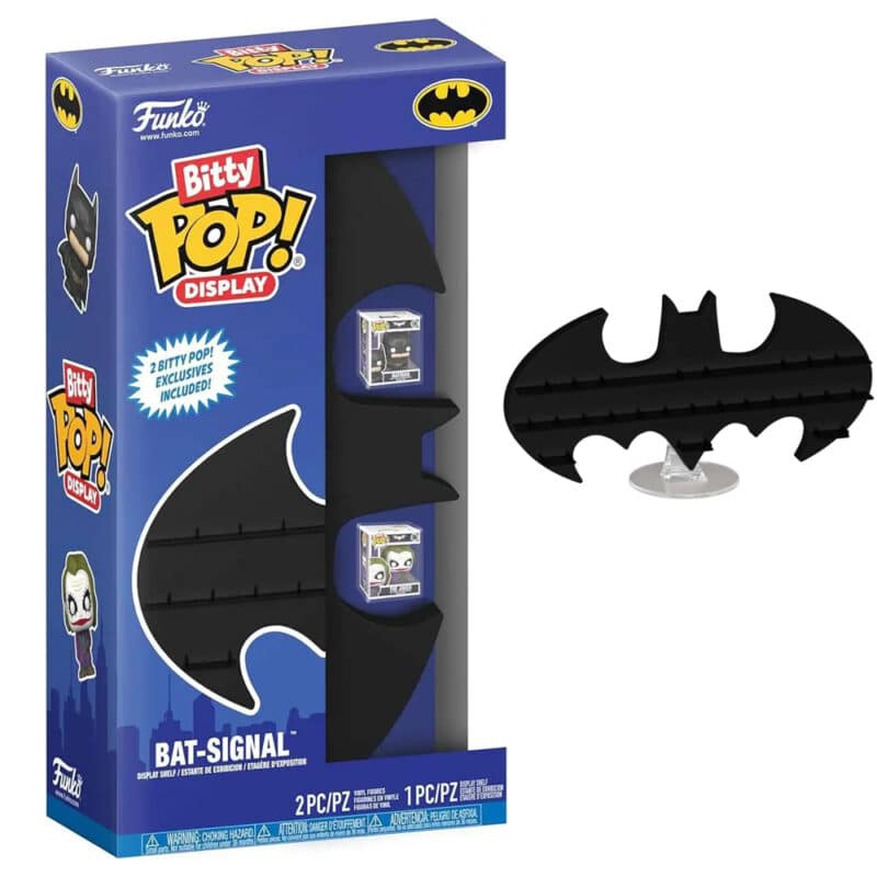 Bitty POP! Display: DC Comics – Batman Signal