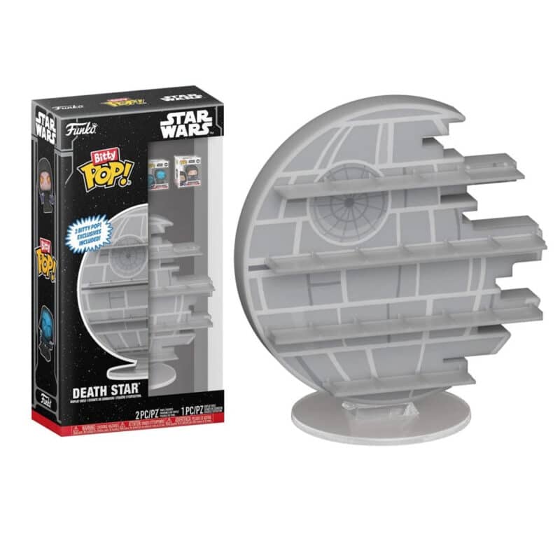 Bitty POP! Display: Star Wars – Death Star