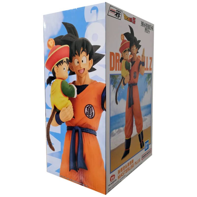 Dragon Ball Z Ichibansho Masterlise Plus Goku & Gohan (Vs Omnibus Amazing) Figure