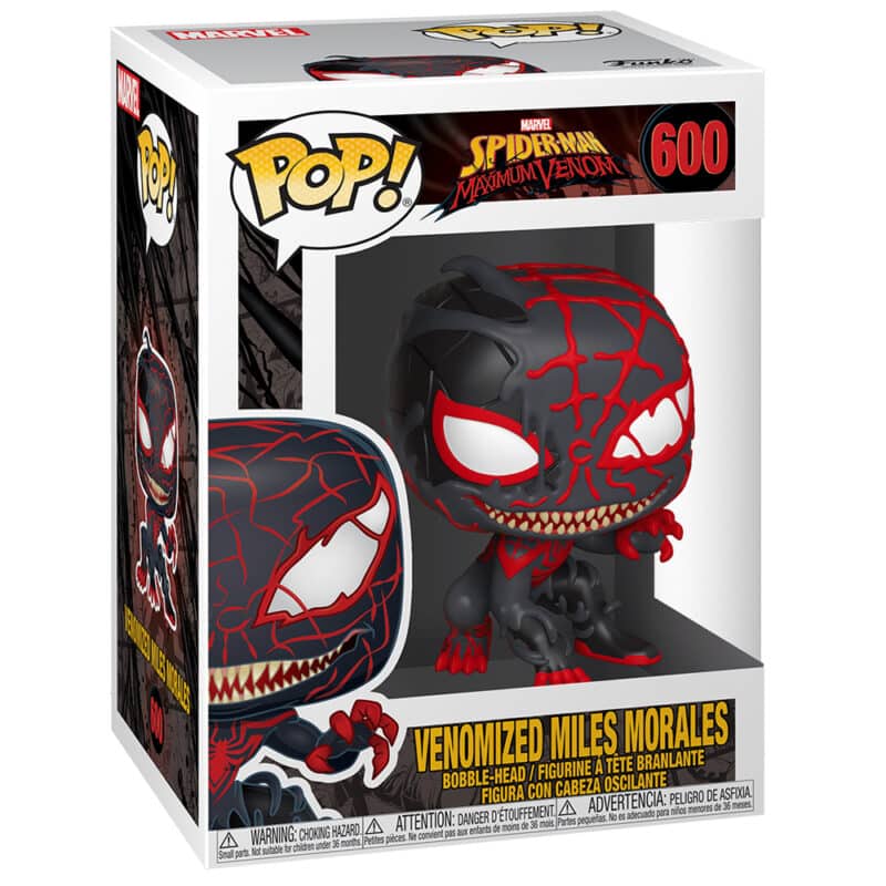 Funko POP! Marvel: Spider-Man Maximum Venom - Venomized Miles Morales