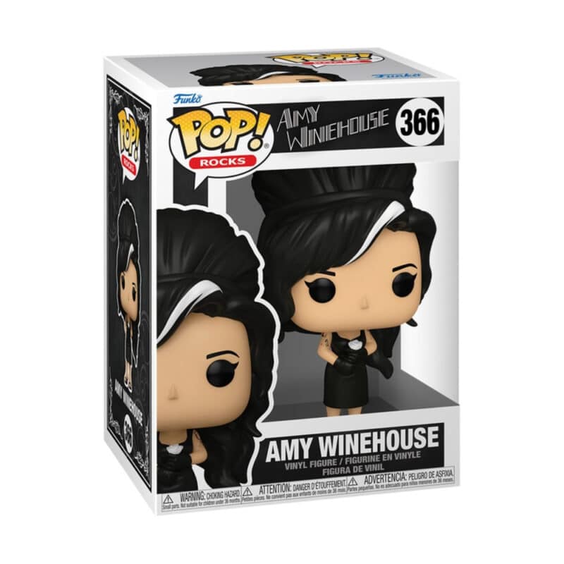 Funko POP! Rocks: Amy Winehouse (Back to Black)