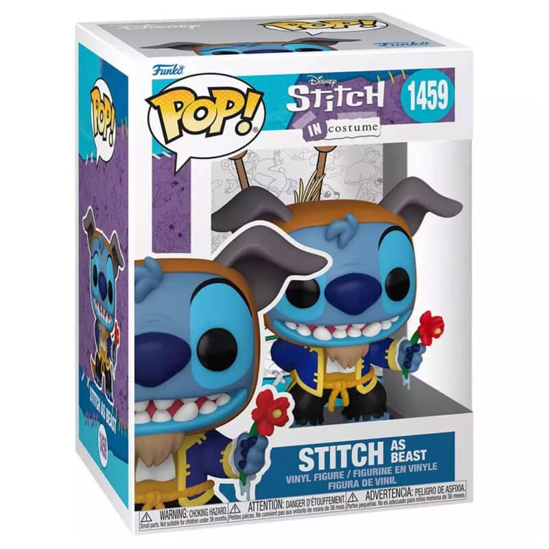 Funko POP! Stitch in Costume – Stitch as The Beast