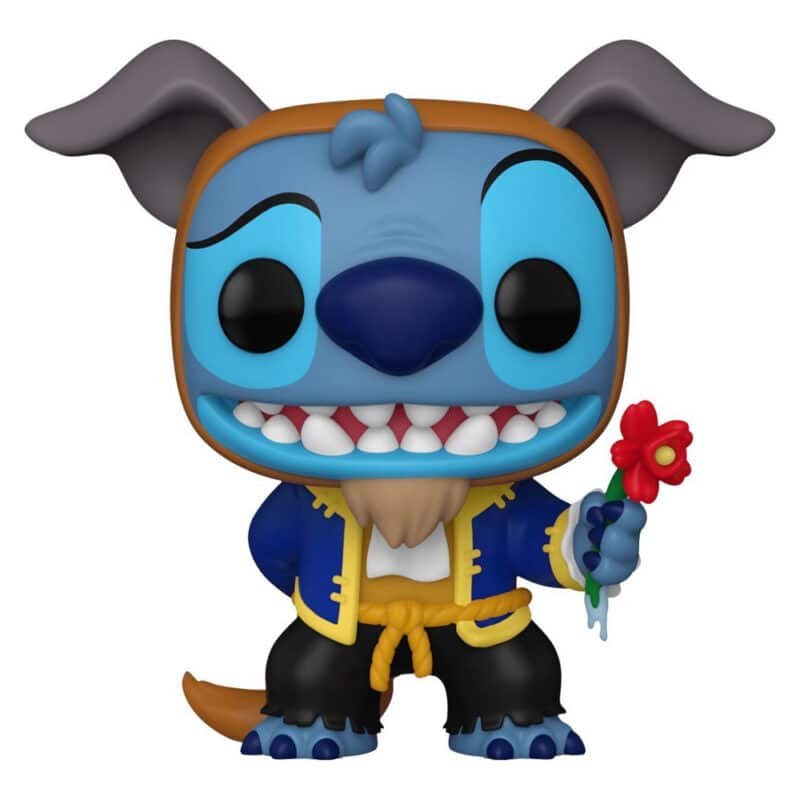 Funko POP! Stitch in Costume – Stitch as The Beast