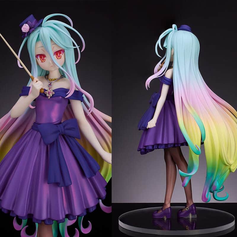 No Game No Life: Zero Pop Up Parade PVC Statue - Shiro Concert Ver.