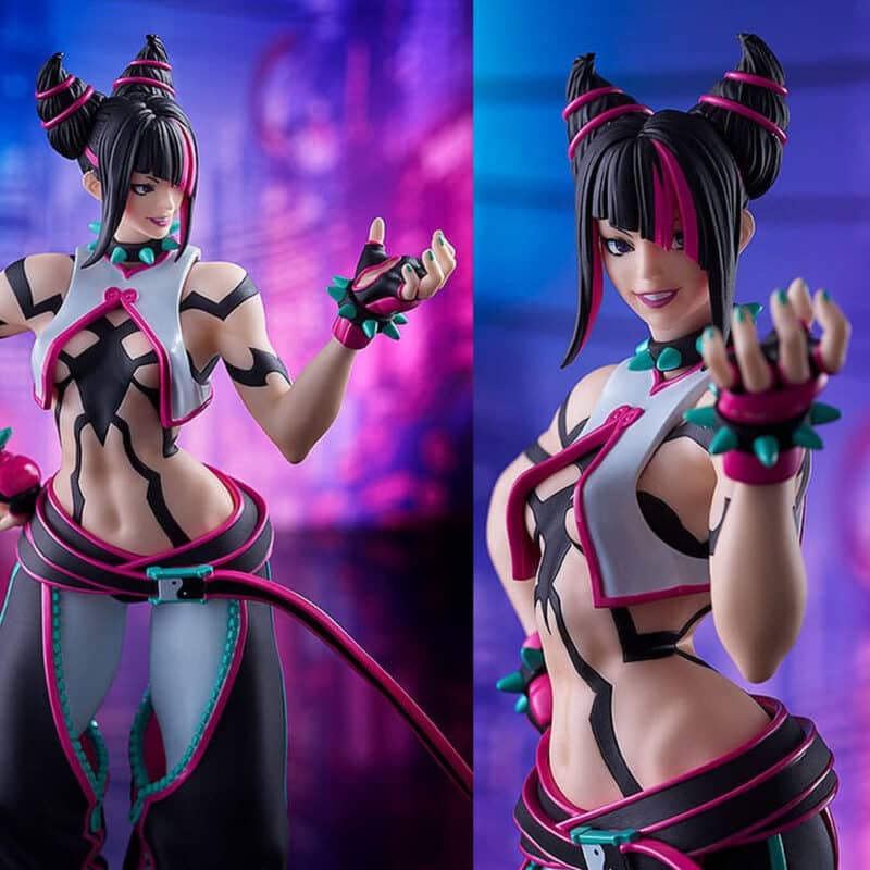 Street Fighter Pop Up Parade PVC Statue Juri