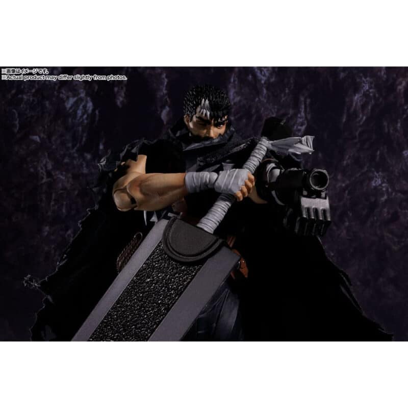 Berserk S.H. Figuarts Action Figure Guts (Berserker Armor)