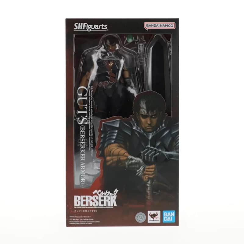 Berserk S.H. Figuarts Action Figure Guts (Berserker Armor)