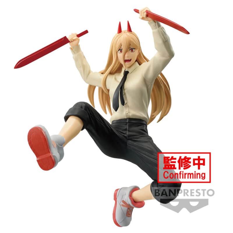 Chainsaw Man Vibration Stars Figure - Power